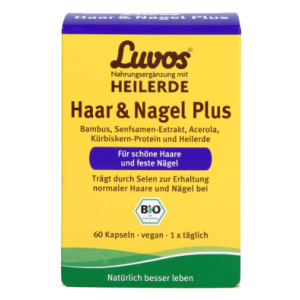 LUVOS Heilerde Bio Haar & Nagel Plus Kapseln